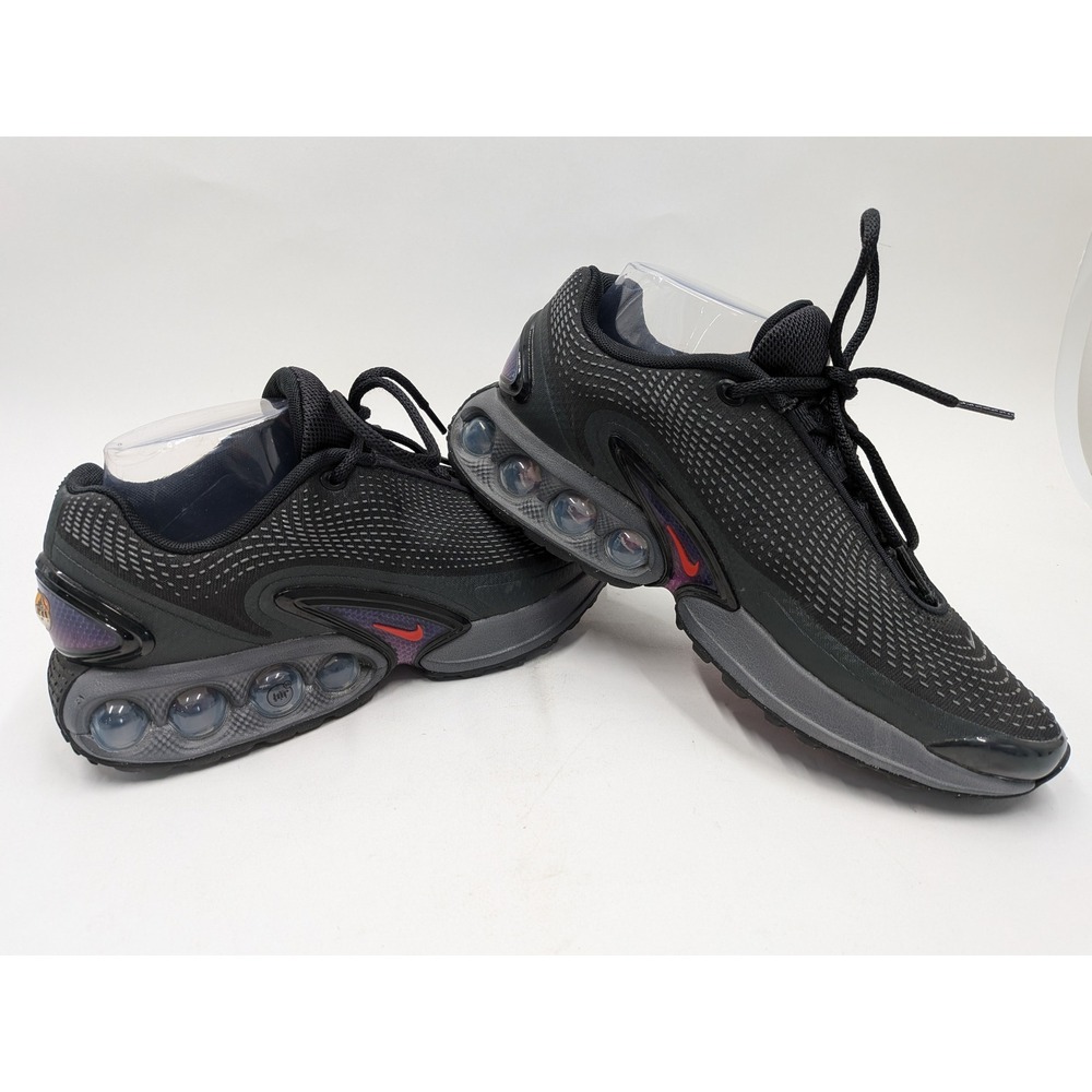 Nike Air Max DN Black Dark Smoke Grey Anthracite DV3337-008 Womens Sneakers